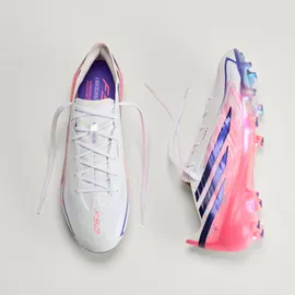 adidas F50 Hyperfast Elite IN Herren Weiß/Blau 44