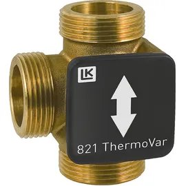 LK ARMATUR thermisch geregeltes 3-Wege-Zonenventil 821 ThermoVar® G 1'' Zoll für 45