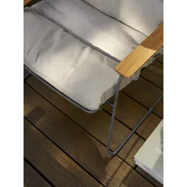 Houe CLICK Lounge-Sessel Outdoor weiß
