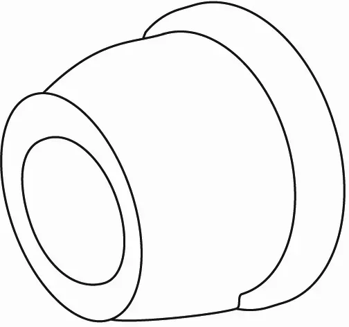 KWC Zapfen SH80 NBR schwarz,634281 634281