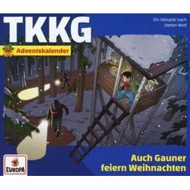 Sony Music Entertainment TKKG - Auch Gauner feiern Weihnachten Adventskalender
