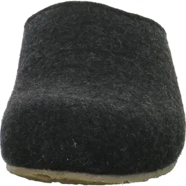 HAFLINGER Grizzly Michl Herren Hauspantoffeln, graphit,