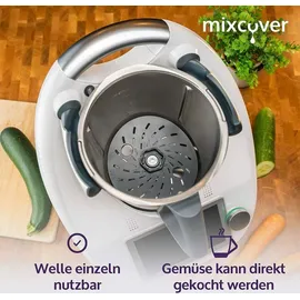Mixcover Adapter für Küchenmaschinen TM6 TM5
