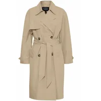 B.YOUNG BYCALEA TRENCHCOAT - 20814238 cooler Trenchcoat in Natur