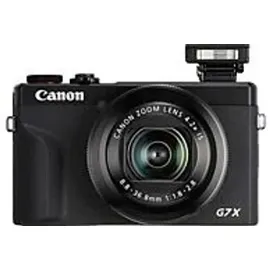 Canon PowerShot G7 X Mark III schwarz