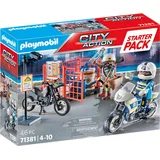 Playmobil City Action Starter Pack Polizei