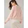 LAURA SCOTT Strickjacke Grobstrick Rosa 32/34 (XS)