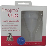 French Tendance Pharma'Cup Toilette Intime, Weiß, T1