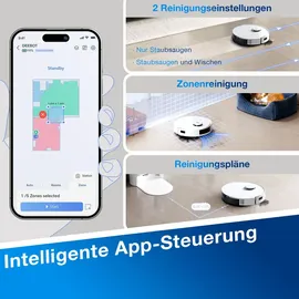 Ecovacs DEEBOT N20 Pro Plus Weiß