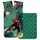 pókember Spiderman Emerald Kinderbettwäsche 100×135 cm, 40×60 cm