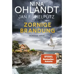 Zornige Brandung