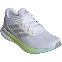 adidas Runfalcon 5 Herren Cloud White/Halo Silver/Core Black 48