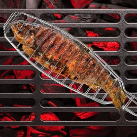 Relaxdays Fischbräter 2er Set 10034285