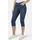 Stooker Women 7/8-Jeans Tahiti Denim Capri Slim Fit Capri Slim Fit Casual Clean Wash Denim Jeans für Damen blau 40