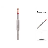 Alpen Feinsteinzeug-Fliesenbohrer C Protector Ø 8 mm 106 mm