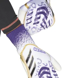 adidas Predator Pro Weiß/Schwarz/Violett 11