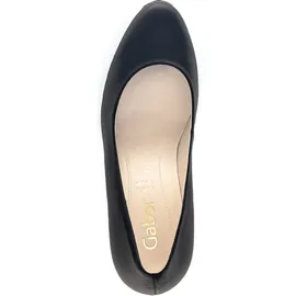 Gabor elegante Pumps für Damen, schwarz, Größe 40 1⁄2 EU / 7 UK