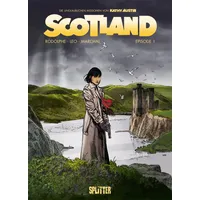 Splitter Verlag Scotland. Band 1: Buch von Leo/ Rodolphe