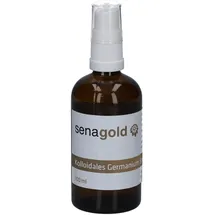 Senagold Naturheilmittel GmbH Kolloidales Germanium 50 Ppm Spray