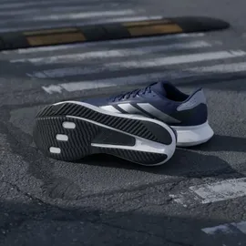 adidas Duramo SL 2 Herren Dark Blue/Silver Metallic/Halo Silver 42