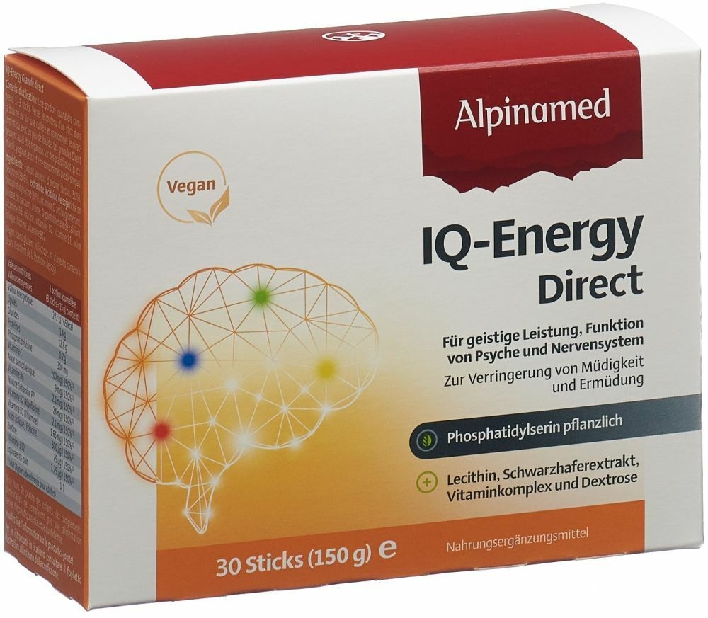 ALPINAMED IQ-Energy Direct 30x5 g Stick(s)