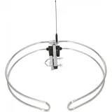 Sky Vision Multibandantenne für Digitalradio, UKW und DVB-T2 - Weiß