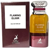 maison alhambra Flaming Elixir Eau de Parfum 80 ml