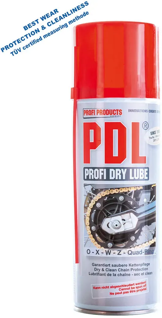 PROFI DRY LUBE Droge kettingsmering, 400ml, 0-5l