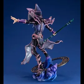 Megahouse Art Works Monsters Dark Magician 23 cm Figur - Mehrfarbig