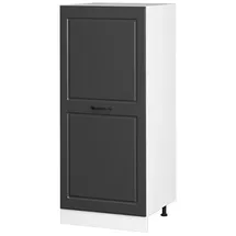 Vicco Hochschrank R-Line 60 x 60 x 143 cm Anthrazit