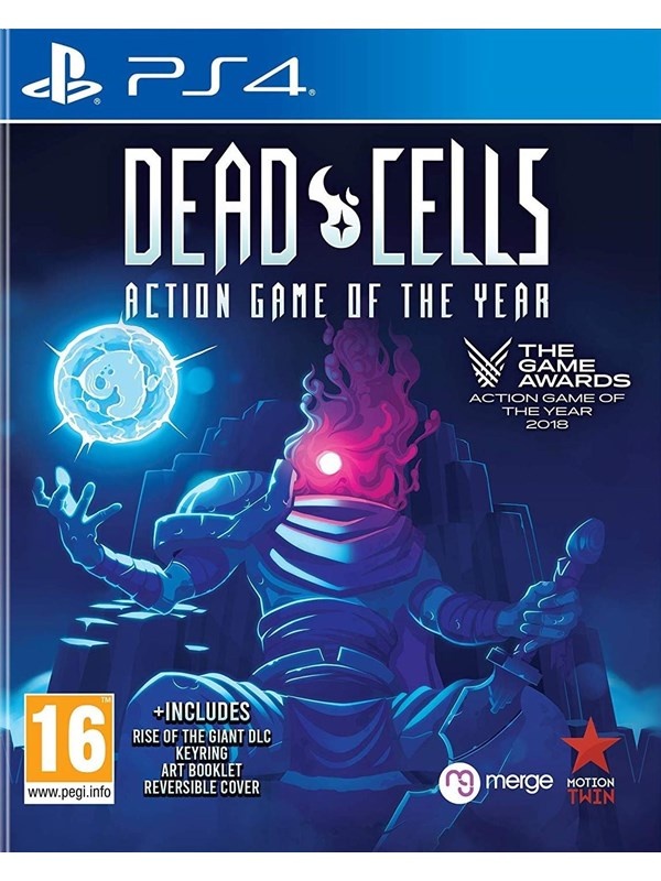 Dead Cells: Action Game of the Year - Sony PlayStation 4 - Platformer - PEGI 16