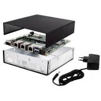 APU3D4 Embedded Box Starter Kit - 1 GHz, 4 GB RAM, 3x LAN, Intel i211 NIC