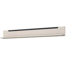 Sconto Wandregal Vodol 200 x 21,9 x 25,6 cm Beige