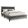 home collective Polsterbett 160 x 200 cm Grau