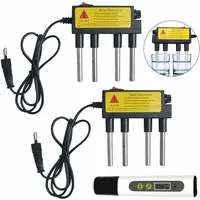 Test der Wasserelektrolyse, tragbarer Papiermonitor zur Bewertung der Qualität der Wasserelektrolyse.