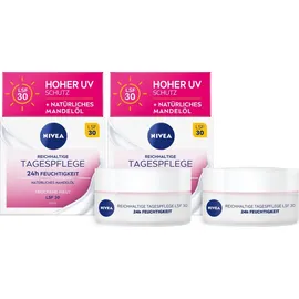 NIVEA Reichhaltige Tagespflege Creme mit Sonnenschutz 50 ml