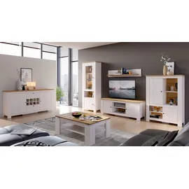 Meble Wojcik Lowboard CELESTO, - braun