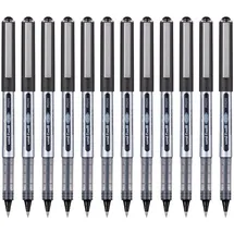 Uni-Ball Rollerball Eye Micro 0,5 mm Schwarz 12 Stück