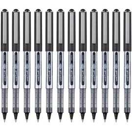 Uni-Ball Rollerball Eye Micro 0,5 mm Schwarz 12 Stück
