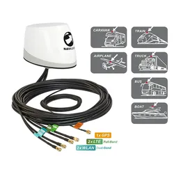 Navilock NL-400 Multiband GNSS LTE-MIMO WLAN-MIMO IEEE 802.1