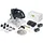 Festool SYMC 70 EB-Basic Leistensäge 36 V 216 mm + 2x Akku 5,0 Ah + Doppelladegerät + Systainer