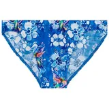 HOM Badehose Swim Micro Briefs Colibris in blue print | Gr.: XL