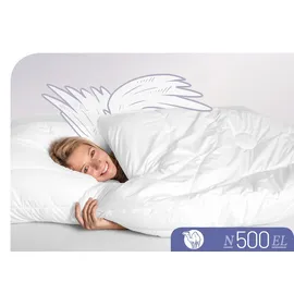 SCHLAFSTIL N500 weiß | Gr.: 200 x 220 cm
