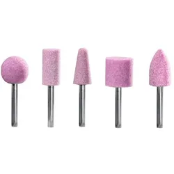EK-Schleifstifte-Set, Schaft 6mm, 5-teilig (628335000)
