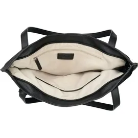 Gabor Schultertasche Elfie Zip Shopper L Black