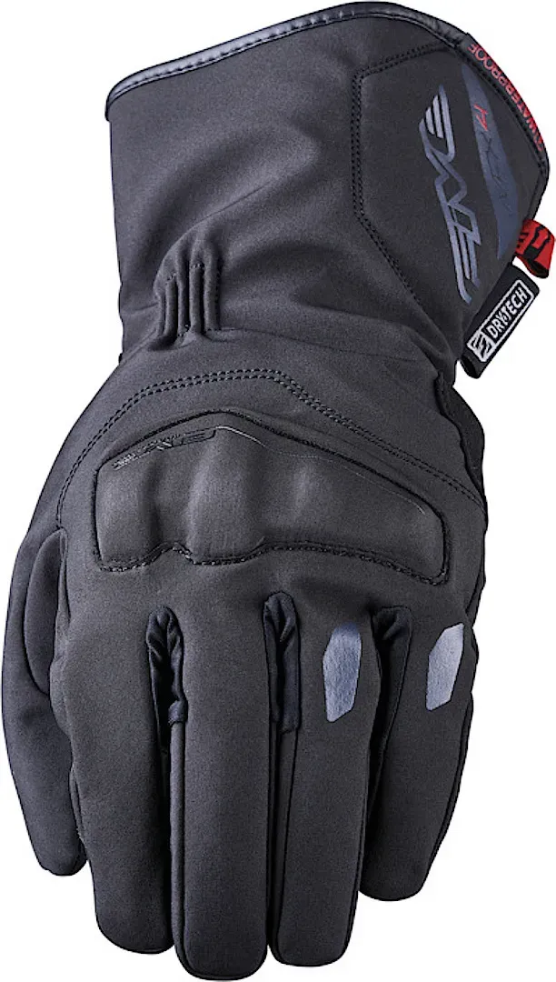 Five WFX4 Wasserdichte Motorradhandschuhe, schwarz, Größe 3XL für Männer