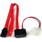 Startech StarTech.com 91 cm Slimline SATA auf SATA mit LP4-Stromkabel / Adapter / Kombikabel