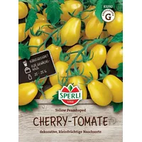 Sperli Gemüsesamen, Cherry-Tomate Yellow Pearshaped