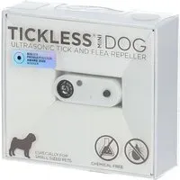 Tickless® Mini Chien Expulseur Ultrasonique Tique/Puce Blanc Appareil 1 pc(s)