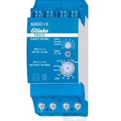 Eltako 30014047 RS485-Bus-DALI-Gateway FDG14